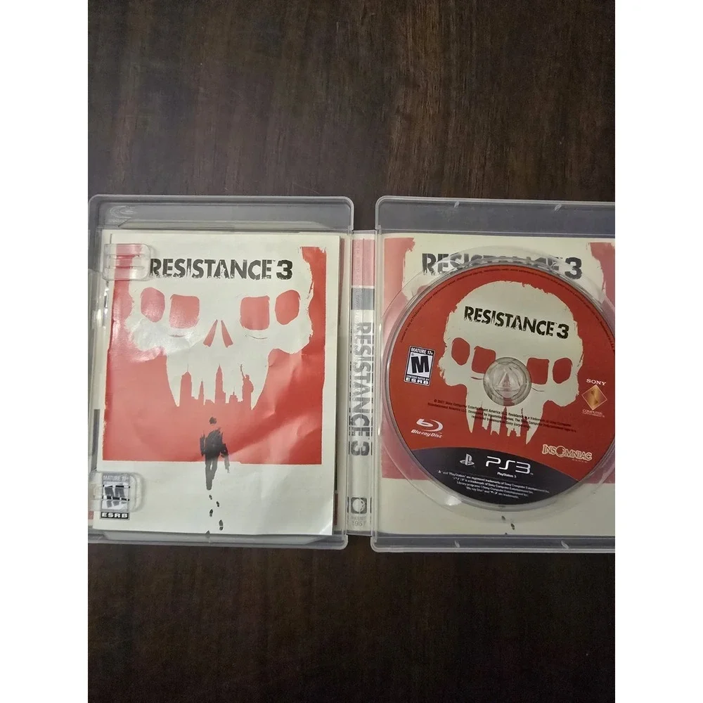 Resistance 3 (Sony PlayStation 3, 2011) PS3 Complete And Tested!